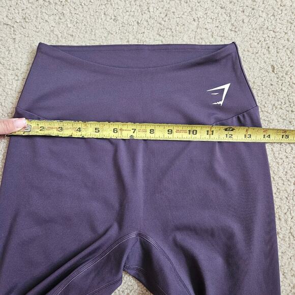 Womans Gymshark Purple Training Leggings M - Picture 5 of 8